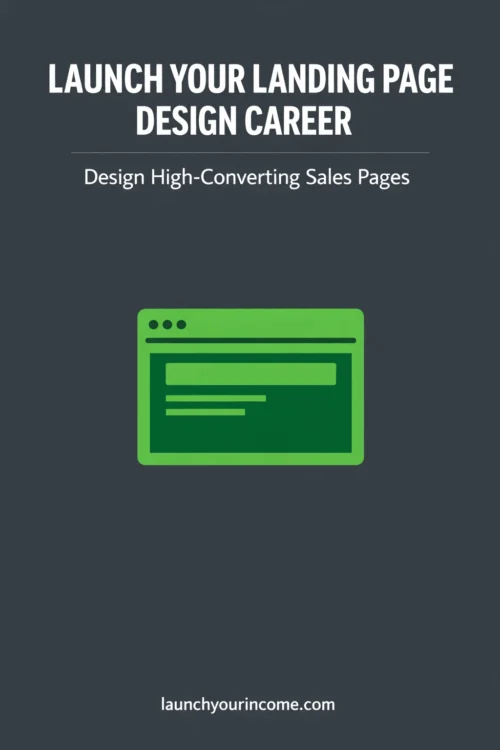 Launch Your Landing Page Design Career