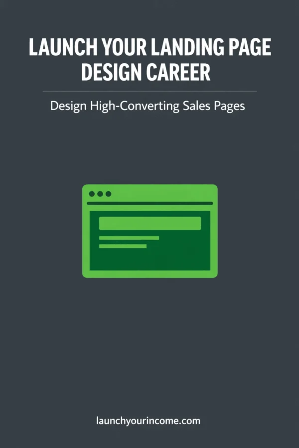 Launch Your Landing Page Design Career cover Launch Your Landing Page Design Career
