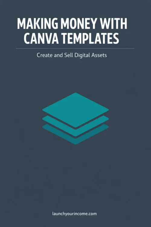 Making Money with Canva Templates: The Design Once, Sell Forever Blueprint