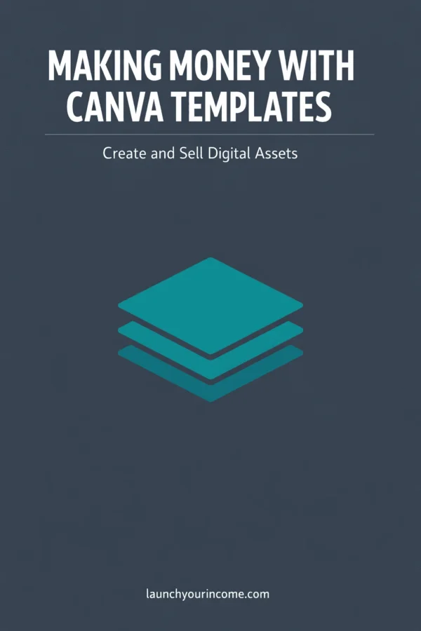Making Money with Canva Templates: The Design Once, Sell Forever Blueprint