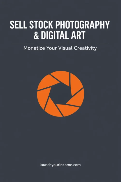 Sell Stock Photography & Digital Art