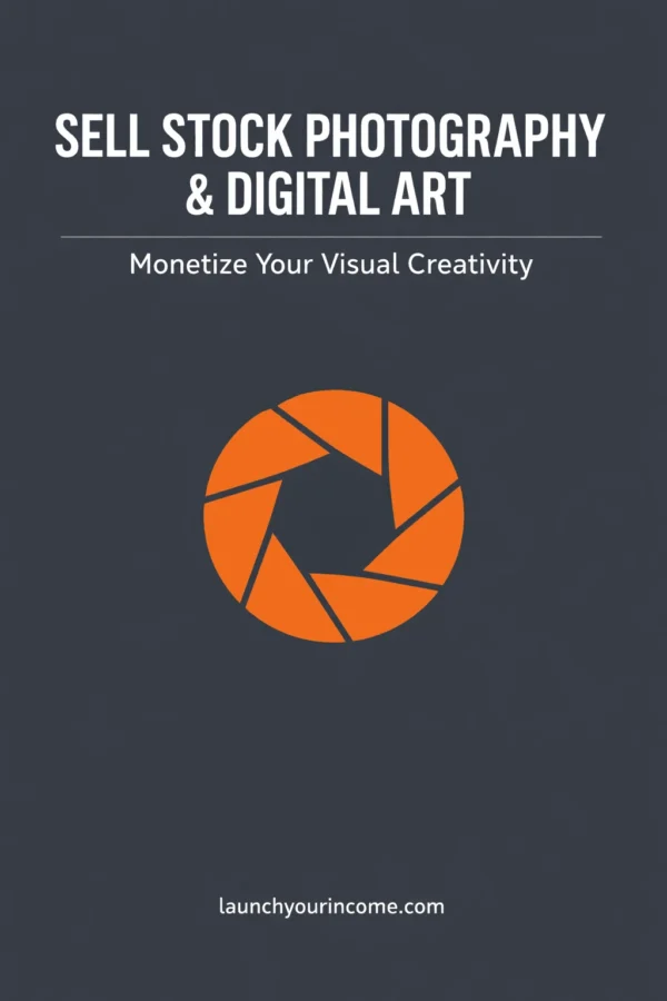 Sell Stock Photography & Digital Art