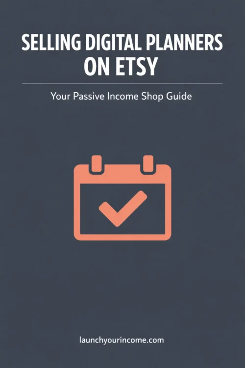 Selling Digital Planners on Etsy: The 30-Day Income Blueprint