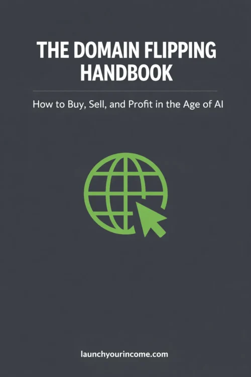 The Domain Flipping Handbook