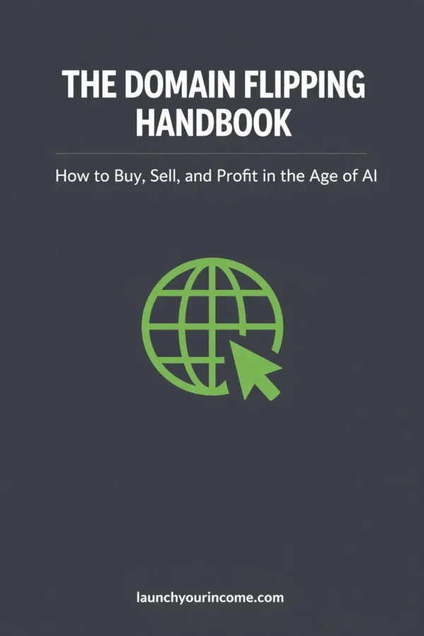 The Domain Flipping Handbook